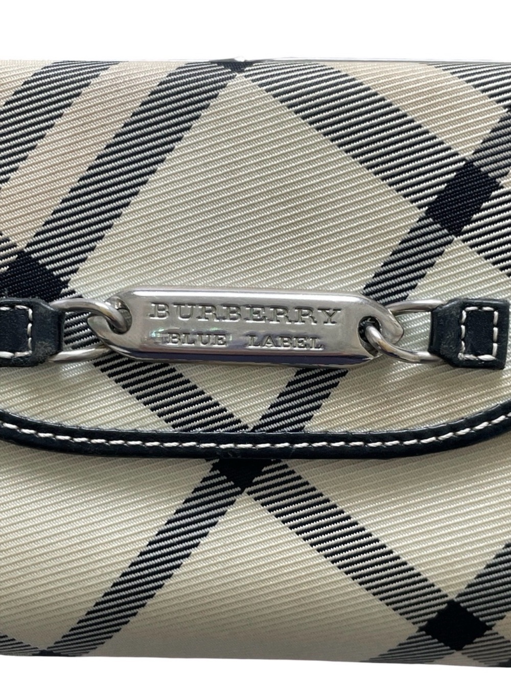 Burberry Blue Label Compact Wallet - Picture 8 of 11